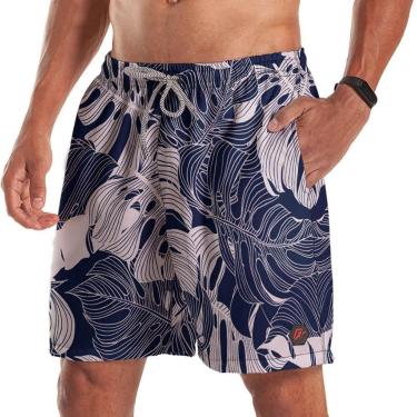 Imagem de Short Bermuda Floral Plants 1-Masculino