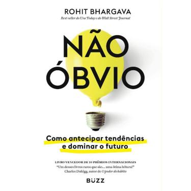 Imagem de Não Obvio - Como Antecipar Tendências E Dominar O Futuro
