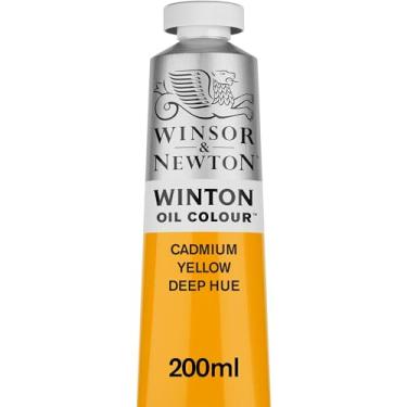 Imagem de Winsor & Newton Oil Colour Tinta Óleo, Amarelo (Cadmium Yellow Deep Hue), 200ml