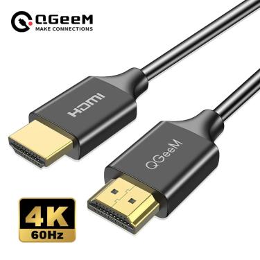 Imagem de QGeeM 4K Cabo HDMI Adaptador HDMI 2.0 para Xiaomi Xbox Serries X PS5 PS4 TV Box Chromebook Laptops