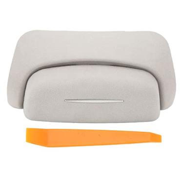 Imagem de Para Organizador De Console Central De Acessórios Modelo 3, Suporte De óculos De Carro, Suporte De óculos De Sol, Suporte De óculos De Sol Para Viseira De Sol De Carro(flocking)