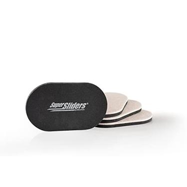 Imagem de SuperSliders 4705195N – Movimentação rápida e fácil de qualquer item de linho de 8,8 cm x 15,2 cm (pacote com 4)