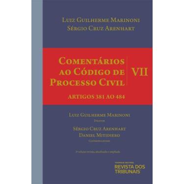 Imagem de Comentários Ao Código De Processo Civil - Volume Vii - 3ª Edição - Edi