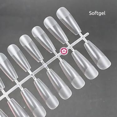 Imagem de Unha Postiça Soft Gel Bailarina Sioux 240un
