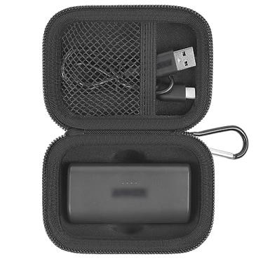 Imagem de Boobowl Case Compatible with Anker Nano Portable Charger Power Bank, 5,000 Mah, with Built-in Lightning Connector, Charging Battery Pack Storage Holder for amelema/for LanLuk/for Feob - (Box Only)