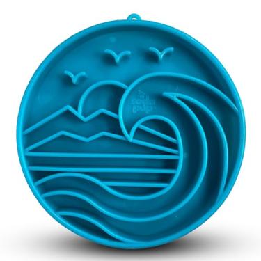 Imagem de SodaPup Baja eTray – Alimentador de enriquecimento durável feito nos EUA de material não tóxico, seguro para animais de estimação, seguro para alimentos para estimulação mental, calmante,