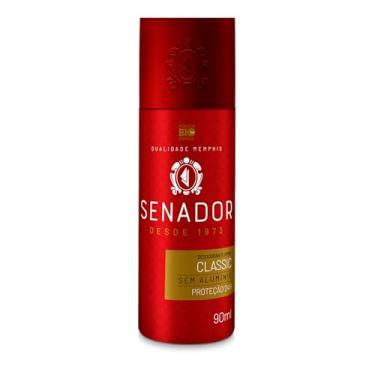 Imagem de Desodorante Spray Senador Classic de 90Ml., Senador