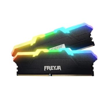 Imagem de Memória RAM Freyja RGB 16GB (01x16GB) DDR4 3200MHz DIMM 1,2V, Excelente Desempenho para Computadores Desktop de Jogos