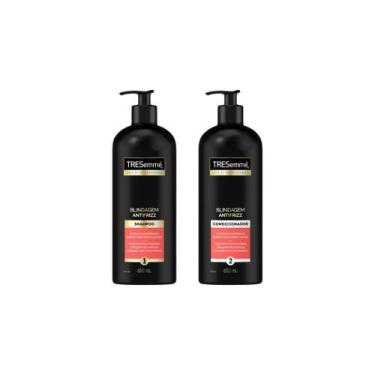 Imagem de Kit Shampoo+Condicionador Tresemme Blindagem Antifrizz 650ml