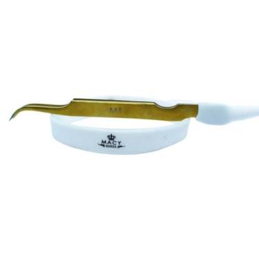 Imagem de Pulseira De Silicone Macy Para Pinças - Branca