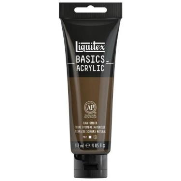 Imagem de Tinta Acrílica Liquitex Basics 118ml 331 Raw Umber
