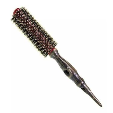 Imagem de Escova De Cabelo Profissional Evas W 0311, Natural Javali Nylon Alisan