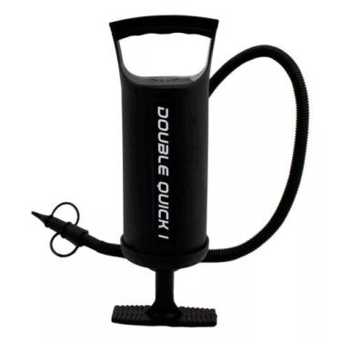 Imagem de Bomba De Ar Manual Portátil Para Encher Piscina Boia Colchao - Kadê