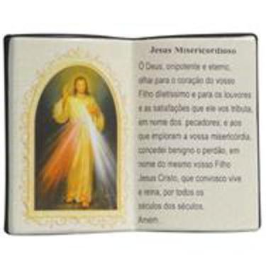 Imagem de Imagem Jesus Misericordioso Formato Livro Com Porta Caneta - Creative 