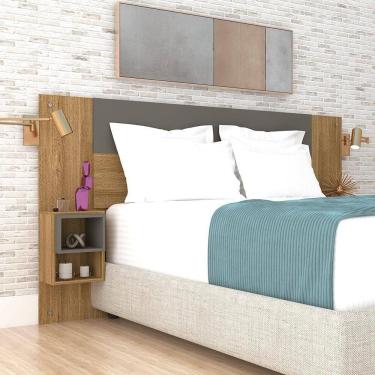 Imagem de Cabeceira Casal Extensível Flex Encantado Nature Alasca