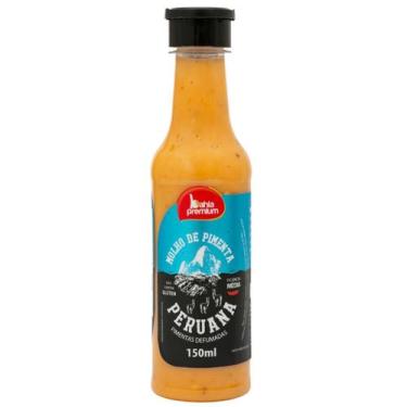 Imagem de Molho Pimenta Cremosa Calabresa Temperada Linha Temática Bahia Premium