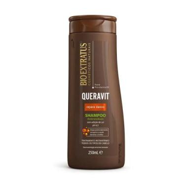 Imagem de Shampoo Queravit Repara Danos Antirresíduos Bio Extratus 250ML