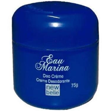Imagem de Desodorante Eau Marina 75g (Pote) - New Belle