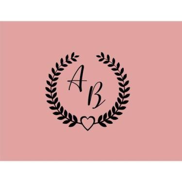 Imagem de Necessaire Tecido Personalizada com Nome Impermeável Bolsa Feminina Pr