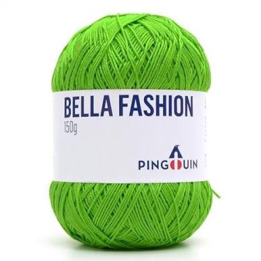 Imagem de Linha Bella Fashion 150g - Pingouin, 7660 SPORT GREEN