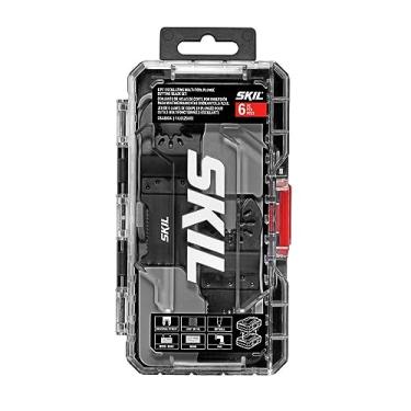 Imagem de SKIL Conjunto de 6 peças de lâminas de corte oscilante multiferramenta para SKIL Oscilante MultiTool OS592702/ OS593002-OSA8004