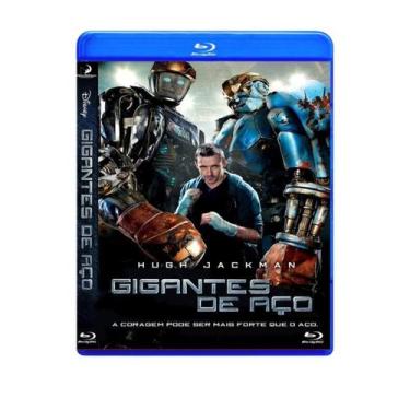 Imagem de Gigantes de Aço - Blu-Ray DreamWorks 2011