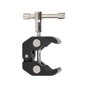 Imagem de Suporte Grampo De Metal Super Garra Clamp c/ Trava de Torção - Save Sh