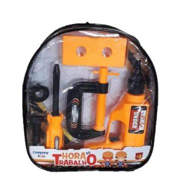 Imagem de Brinquedo educativo mochila com ferramentas infantil - Company kids