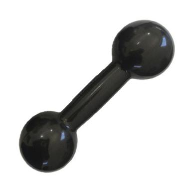 Imagem de Halter revestido 5kg - unidade  iniciativa fitness