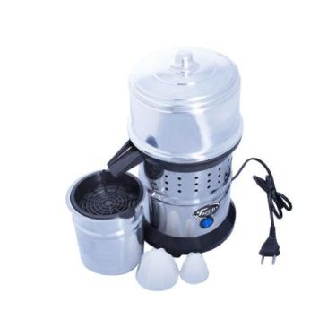 Imagem de Espremedor Extrator Industrial de Suco Laranja Inox 500w Bivolt 1 LITR