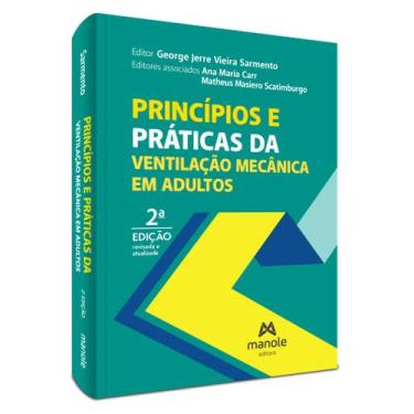 Imagem de Livro - Princípios e práticas da ventilação mecânica em adultos
