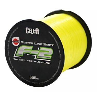 Imagem de Linha De Pesca Japonesa Celta F2 Soft 0,28mm - 18lbs - 600m