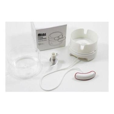 Imagem de Mini Triturador Manual De Alho Alimento Utensilio Cozinha - oem