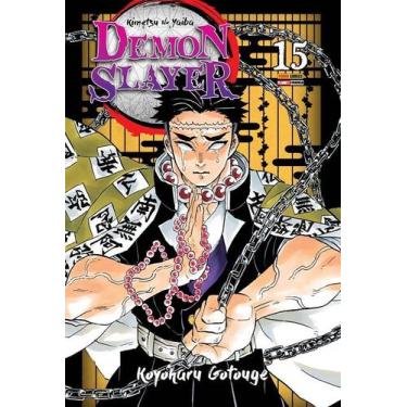 Imagem de Livro - Demon Slayer - Kimetsu No Yaiba Vol. 15