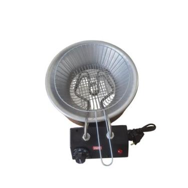 Imagem de tacho elétrico 3,5 L com completo  - Magfryer Inox , 220V