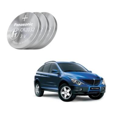 Imagem de Bateria Chave Ssangyong Actyon Original - Panasonic
