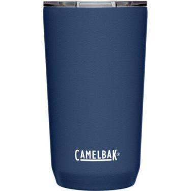 Imagem de Copo Térmico Thumbler a Vácuo 500ml Camelbak 14h gelado O melhor