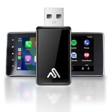 Imagem de Adaptador usb carplay sem fio autosky
