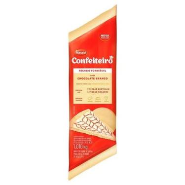 Imagem de Recheio Forneável  Confeiteiro Branco 1,01kg - Harald
