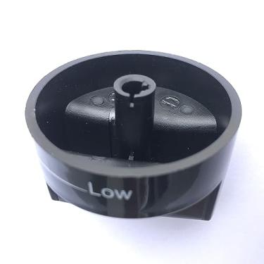 Imagem de W10339442 Puxador de fogão a gás para cozinha a gás Whirlpool, substitui WPW1033944 PS3507188