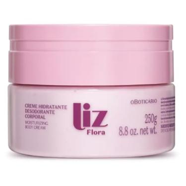 Imagem de Creme Hidratante Desodorante Corporal Liz Flora 250g