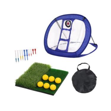 Imagem de YIJU Rede de treinos de golfe, rede de golfe com alvo de tiro no tape