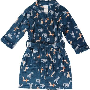Imagem de Roupão Microfibra Kids Infantil Antialérgico Porto Franco