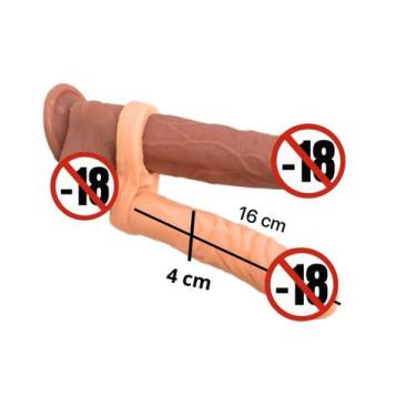 Imagem de Anel Peniano Companheiro Plug Anal Lubrificante Intimo Sexual Produtos