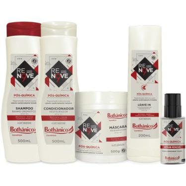 Imagem de Kit Renove Completo 5 Itens 500ml Bothanico - Bothânico