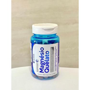 Imagem de Magnésio Quelato com 60 Cápsulas - Supporte Inprofarlab