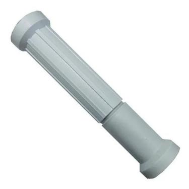 Imagem de Kit 6 Pé Armário Balcão Pia 18-23cm Branco Regulável - LOJA & CIA