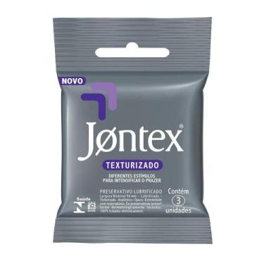 Imagem de Preservativo Jontex Texturizado 3 Unidades
