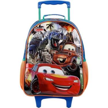 Imagem de Mochila com Rodinhas 14 Carros R 11641 - Xeryus