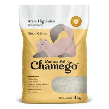 Imagem de Areia Chamego De Milho E Mandioca 4Kg Grãos Médios